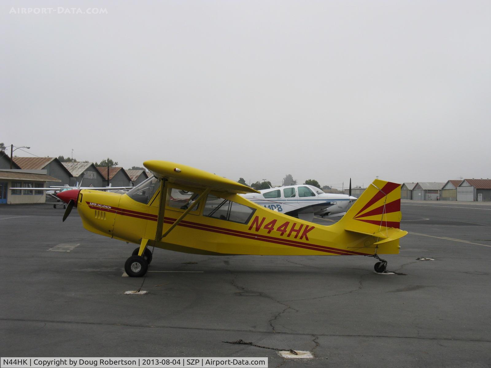 N44HK, 1997 American Champion 8KCAB Super Decathlon C/N 79597, 1997 American Champion 8KCAB SUPER DECATHLON, Lycoming AEIO-360 180 Hp