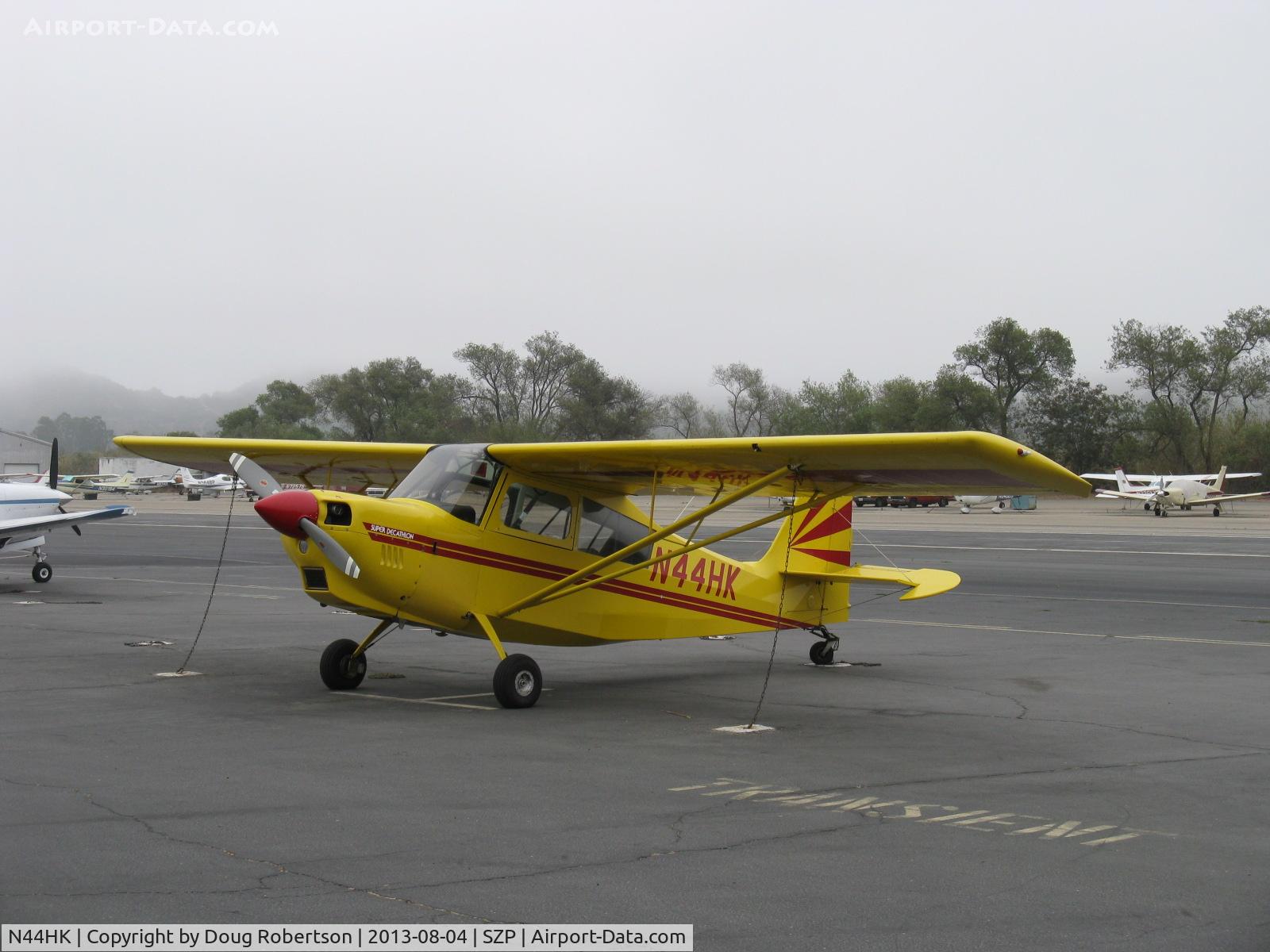 N44HK, 1997 American Champion 8KCAB Super Decathlon C/N 79597, 1997 American Champion 8KCAB SUPER DECATHLON, Lycoming AEIO-360 180 Hp