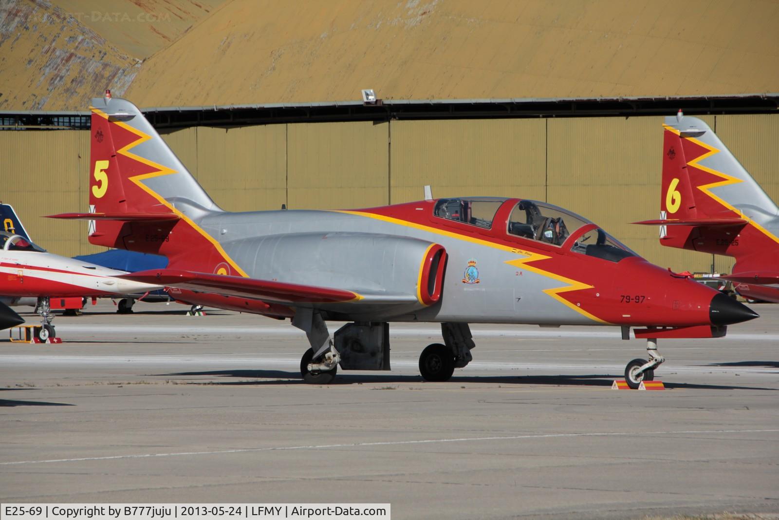 E25-69, CASA C-101EB Aviojet C/N EB01-65-075, at Salon de Provence