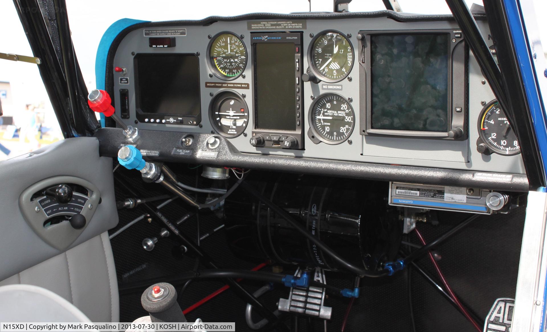 N15XD, 2012 American Champion 8KCAB Decathlon C/N 1119-2012, American Champion 8KCAB