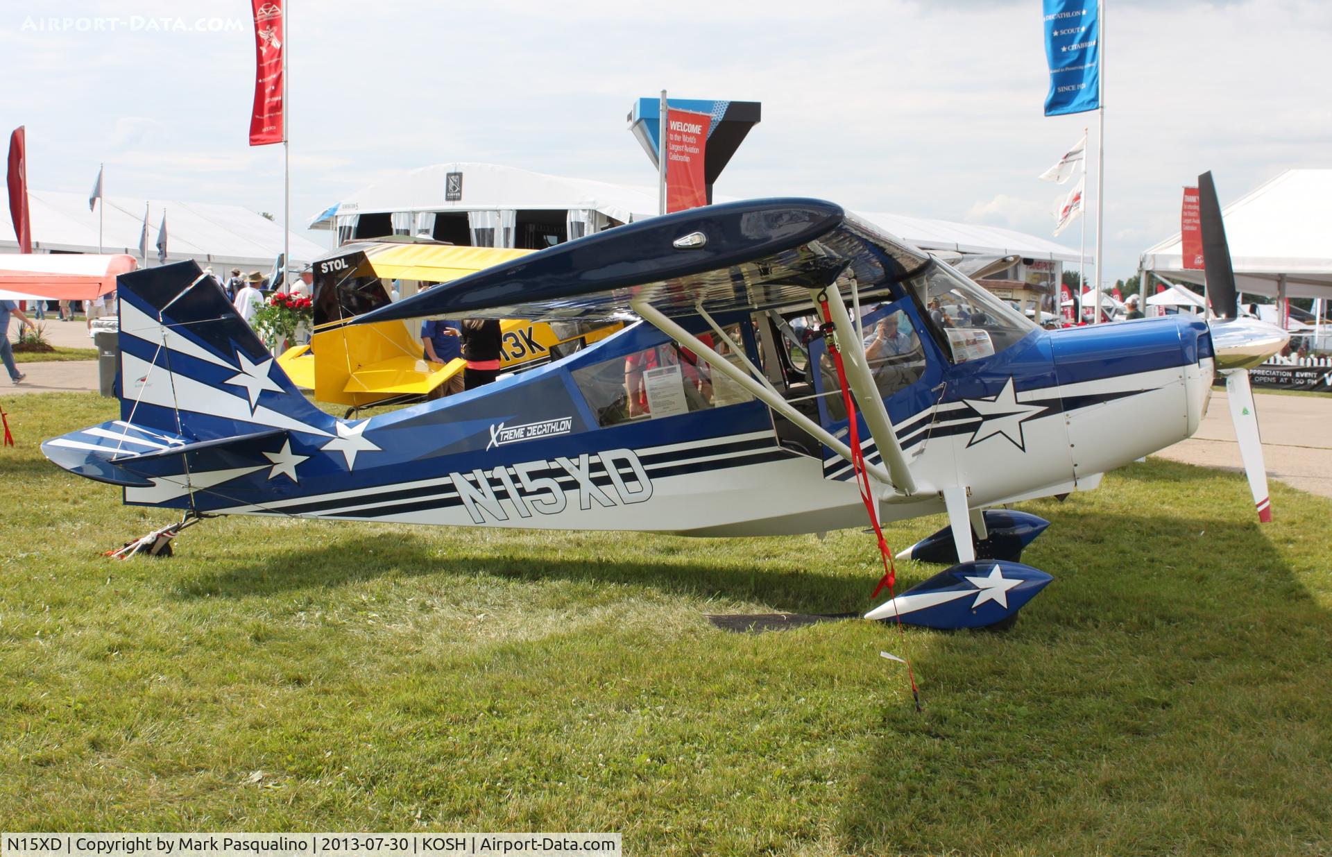 N15XD, 2012 American Champion 8KCAB Decathlon C/N 1119-2012, American Champion 8KCAB