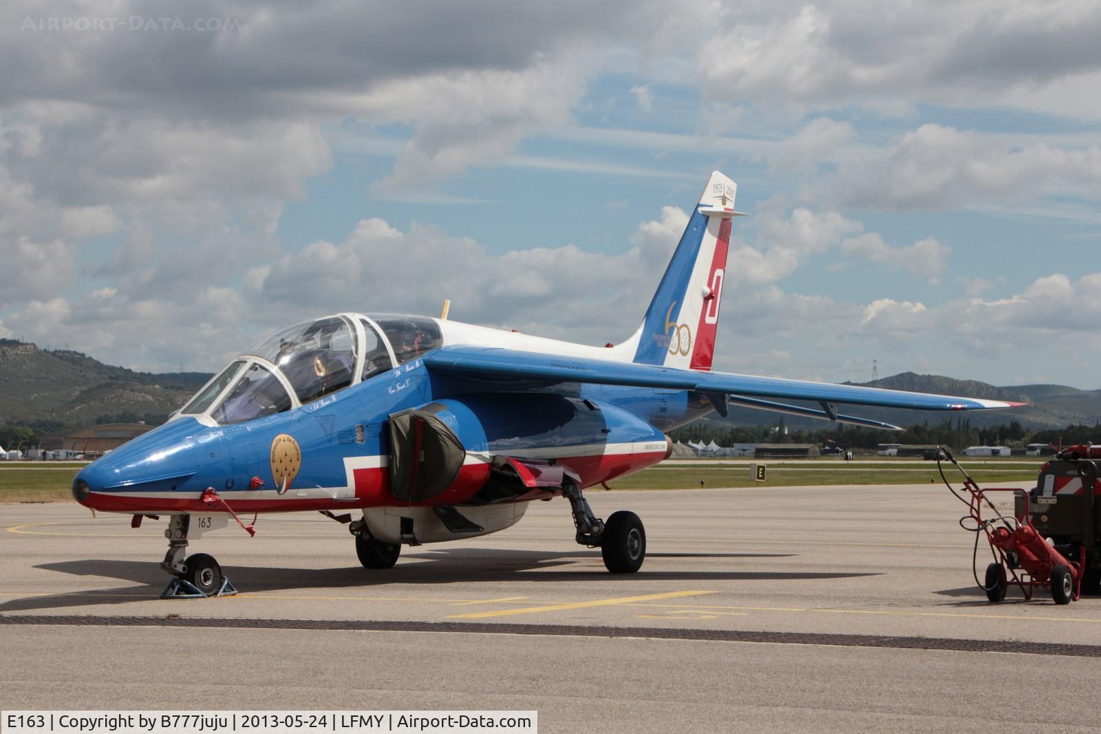 E163, Dassault-Dornier Alpha Jet E C/N E163, PAF 0, 60 years of Patrouille de France