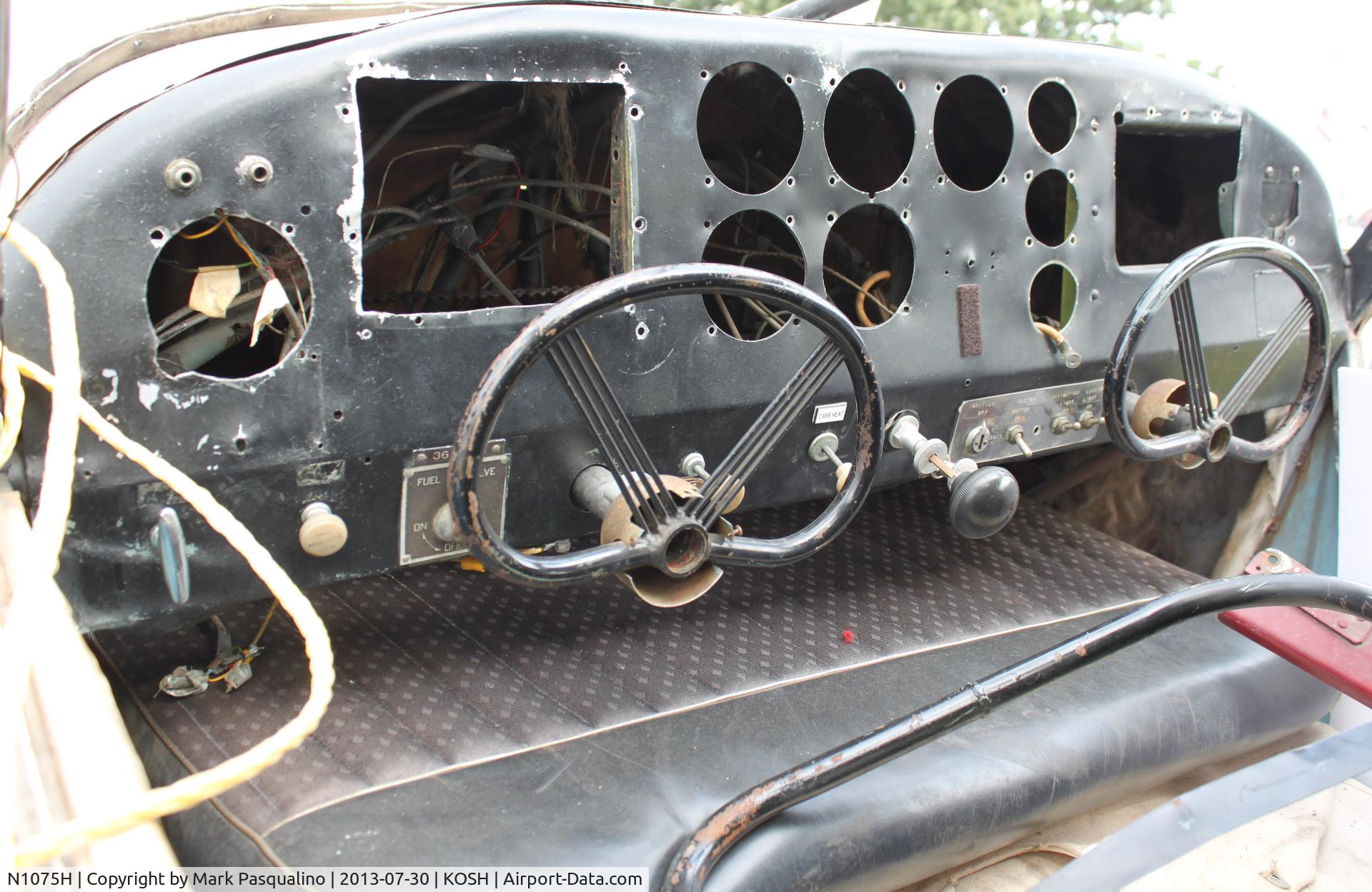 N1075H, 1948 Aeronca 15AC Sedan C/N 15AC-94, Aeronca 15AC