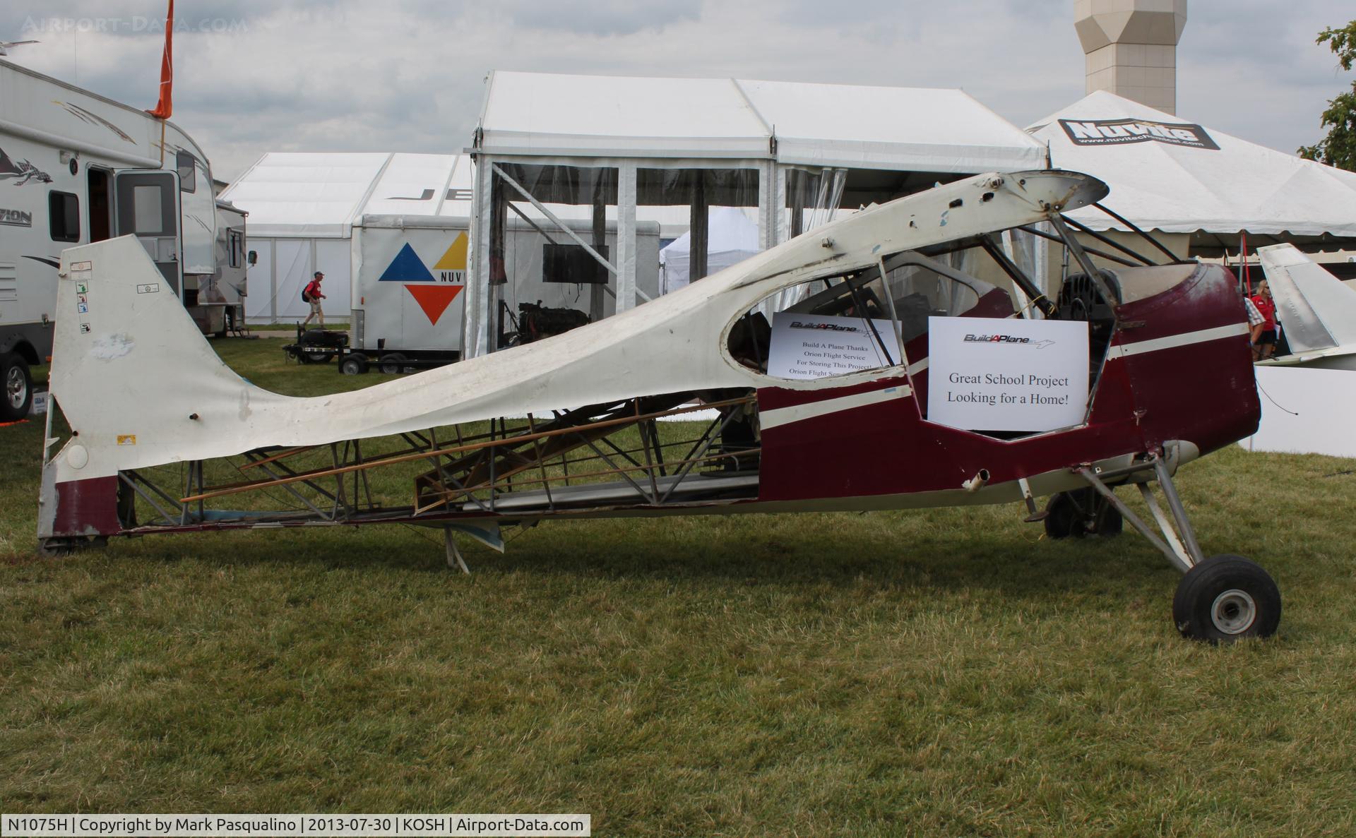 N1075H, 1948 Aeronca 15AC Sedan C/N 15AC-94, Aeronca 15AC