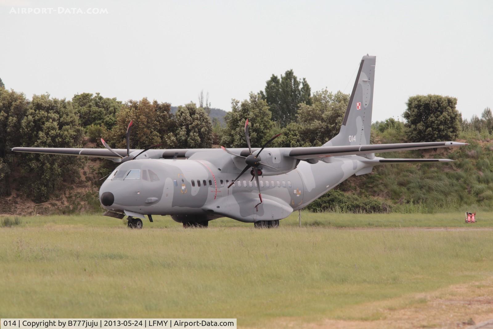 014, 2004 CASA C-295M C/N S-014, with new peint