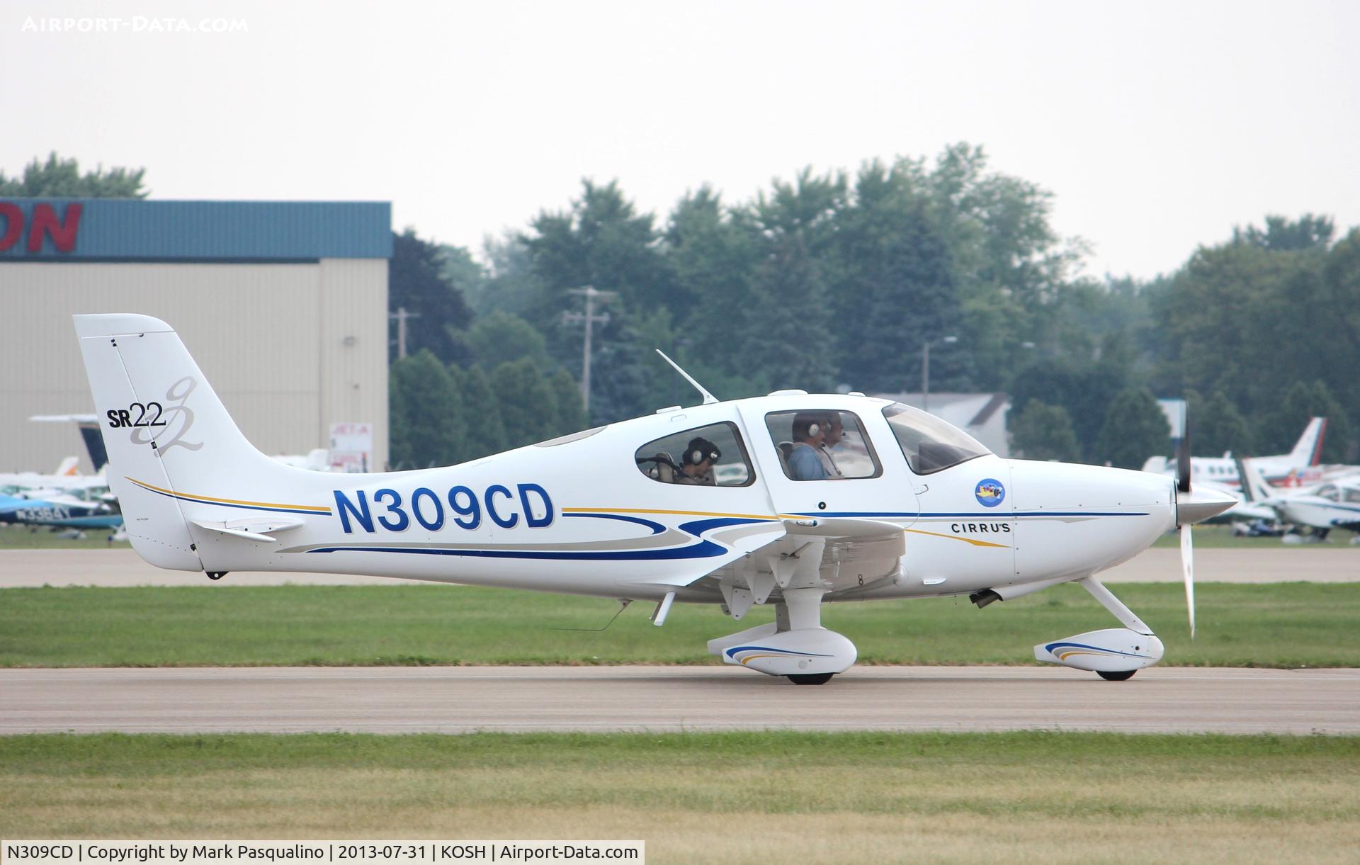 N309CD, 2004 Cirrus SR22 G2 C/N 1104, Cirrus SR22