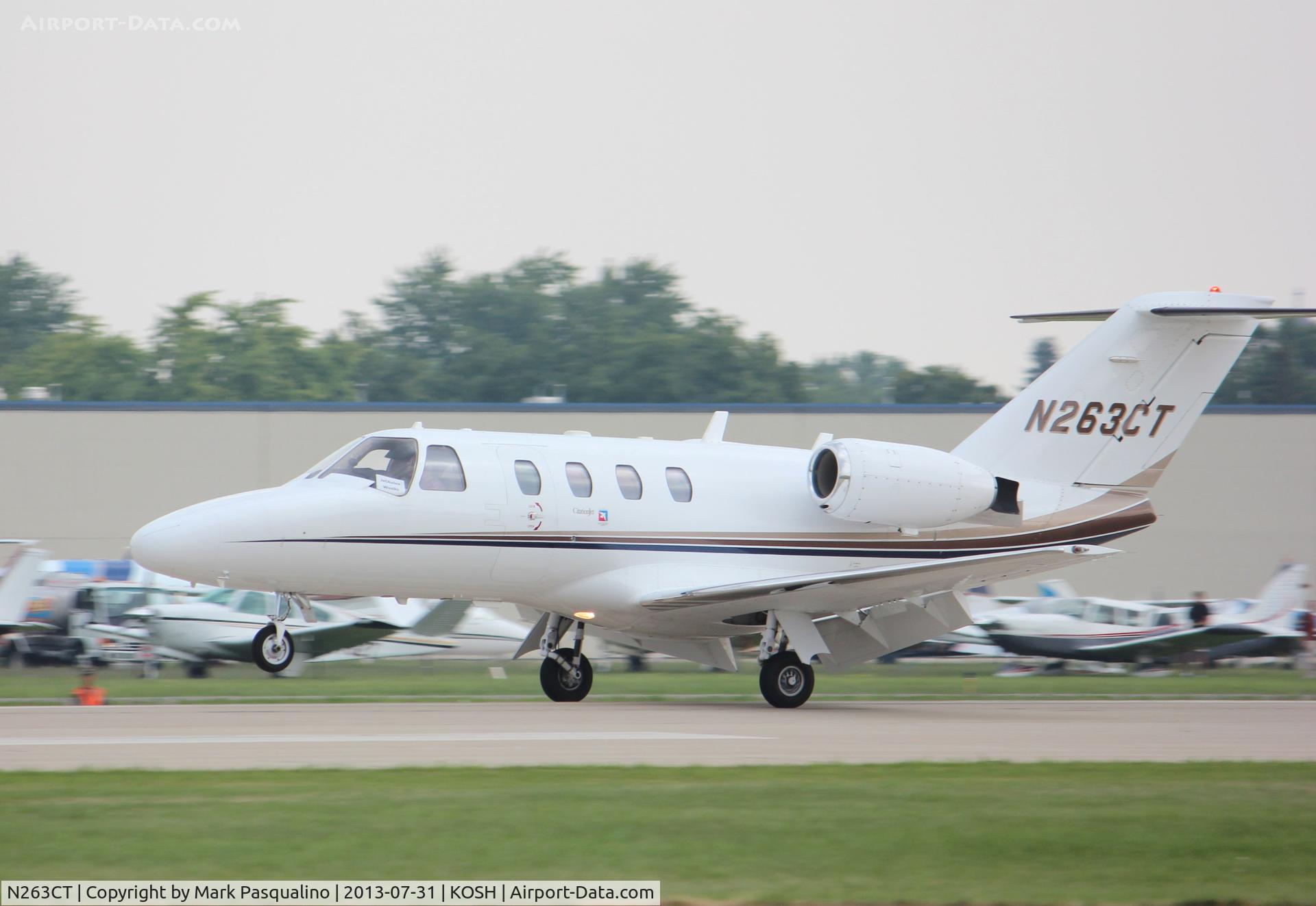 N263CT, 1998 Cessna 525 CitationJet C/N 525-0263, Cessna 525