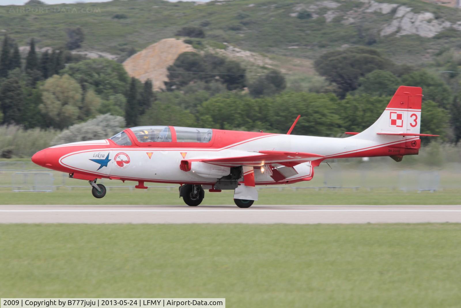 2009, PZL-Mielec TS-11 Iskra bis DF C/N 3H-2009, at Salon de Provence
