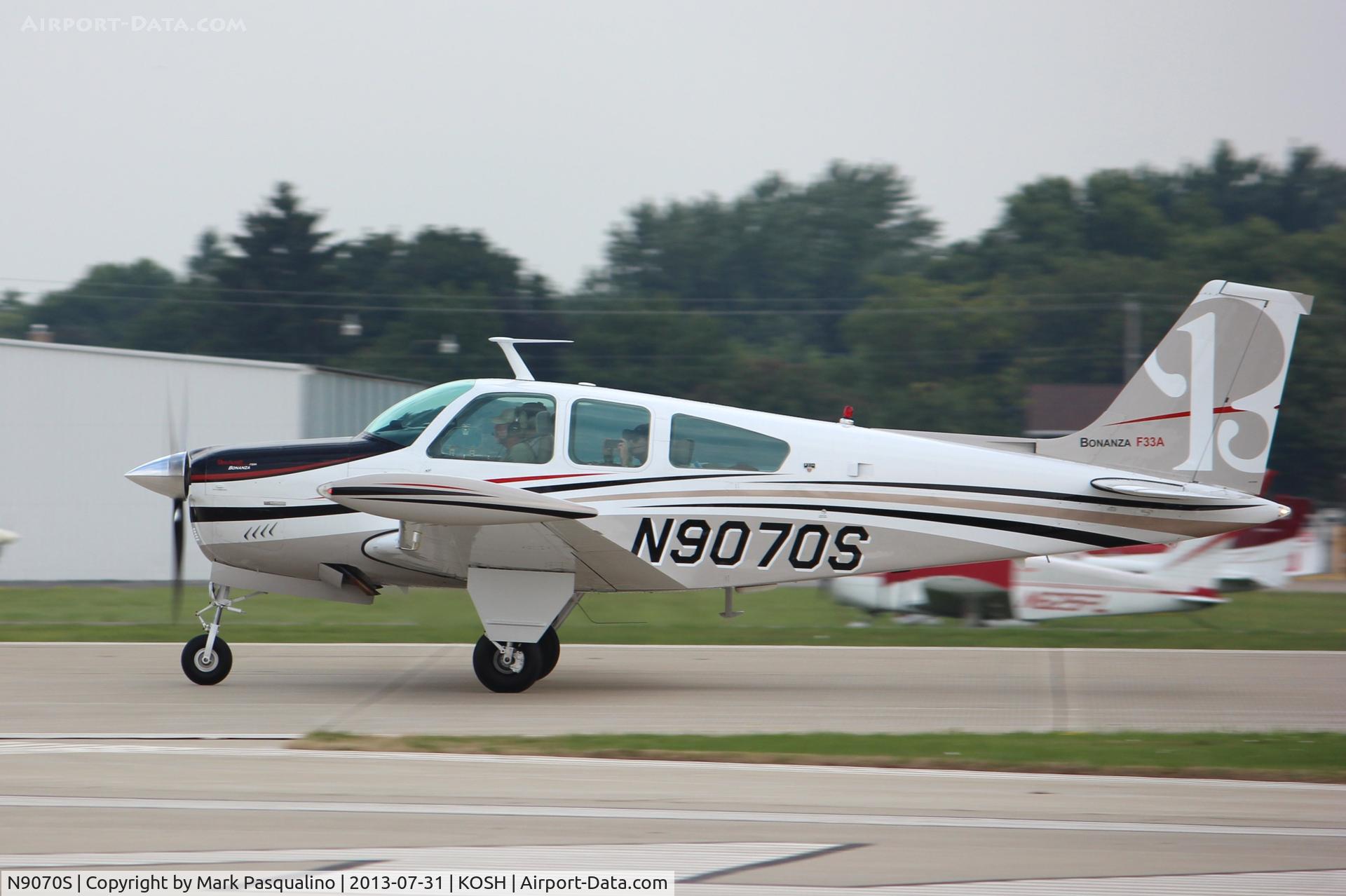 N9070S, 1978 Beech F33A Bonanza C/N CE-793, Beech F33A