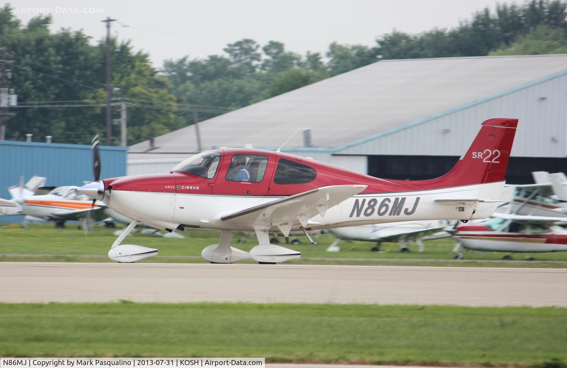 N86MJ, Cirrus SR22 C/N 3711, Cirrus SR22