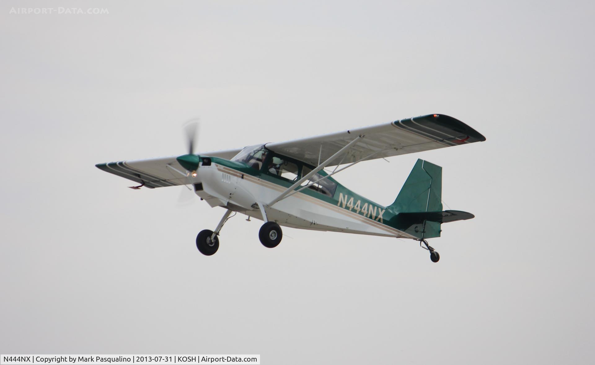 N444NX, American Champion 8GCBC Scout C/N 419-2000, American Champion 8GCBC