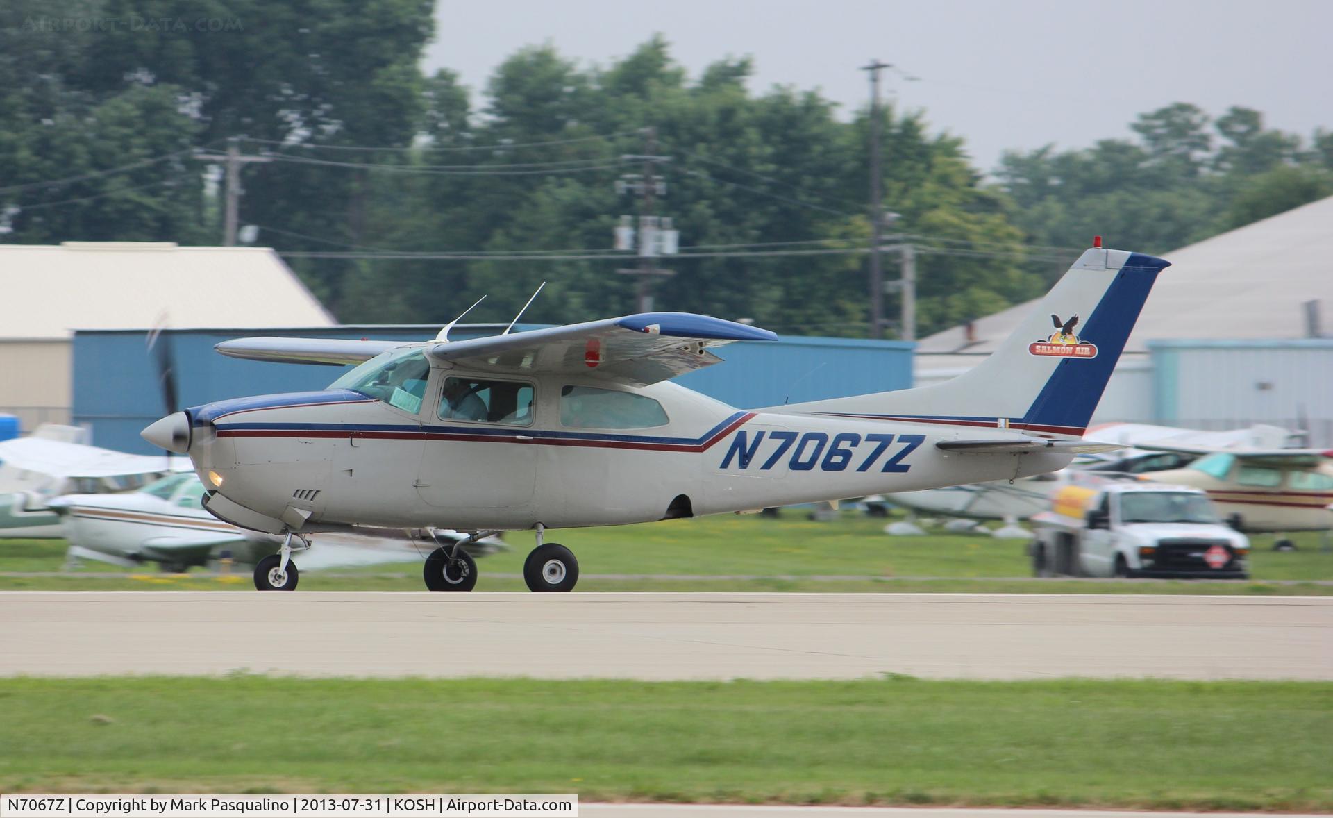 N7067Z, 1978 Cessna T210M Turbo Centurion C/N 21062572, Cessna T210M
