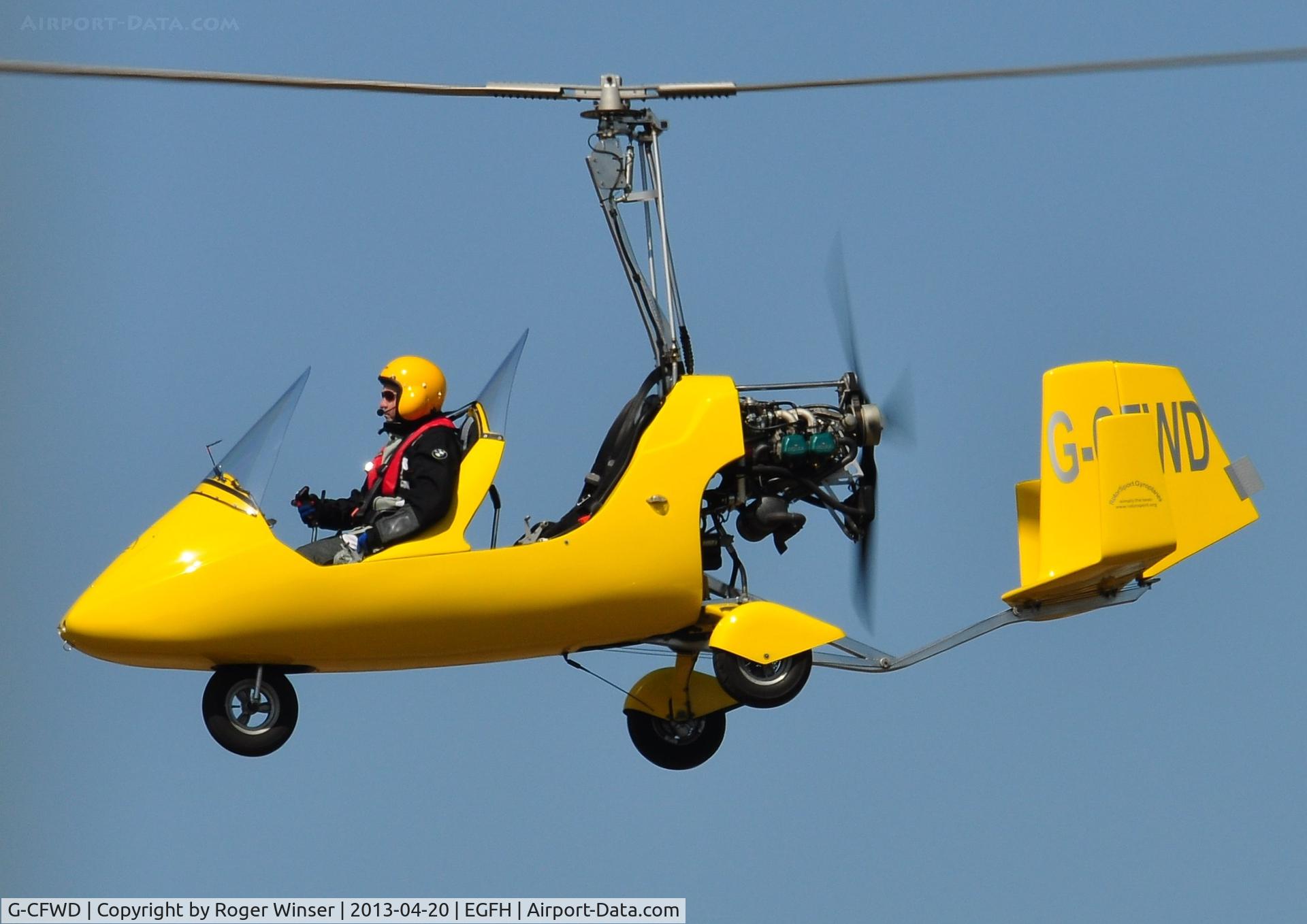 G-CFWD, 2009 Rotorsport UK MTOsport C/N RSUK/MTOS/006, Resident MTO Sport autogyro.