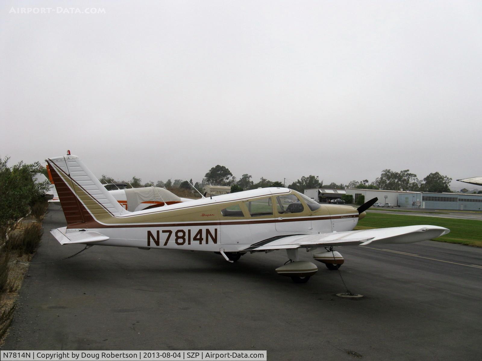 N7814N, 1969 Piper PA-28-180 Cherokee D C/N 28-5265, 1969 Piper PA-28-180 CHEROKEE D, Lycoming O&VO-360 180 Hp, the CHEROKEE 180 is one of my favorite aircraft to fly