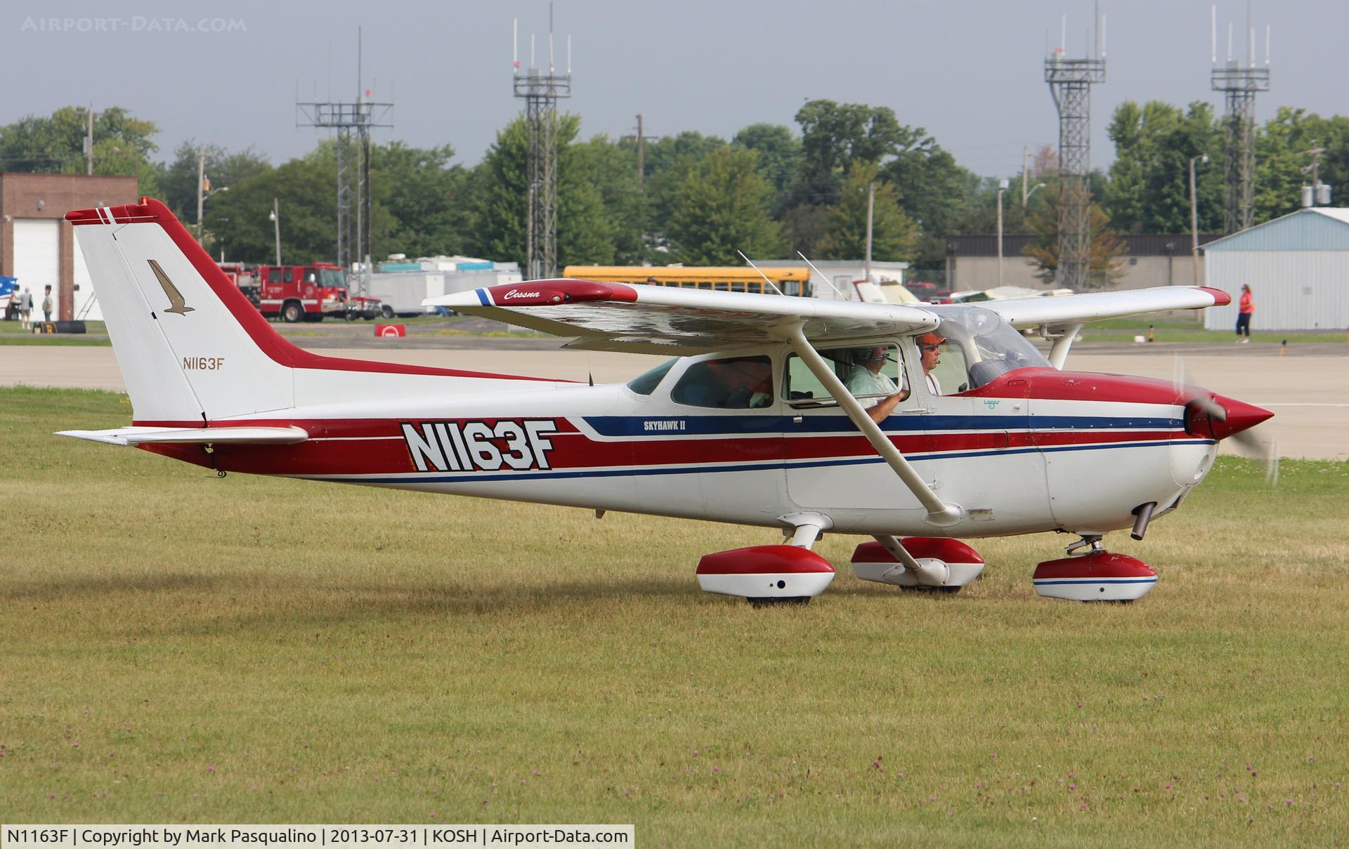 N1163F, 1979 Cessna 172N C/N 17272962, Cessna 172N