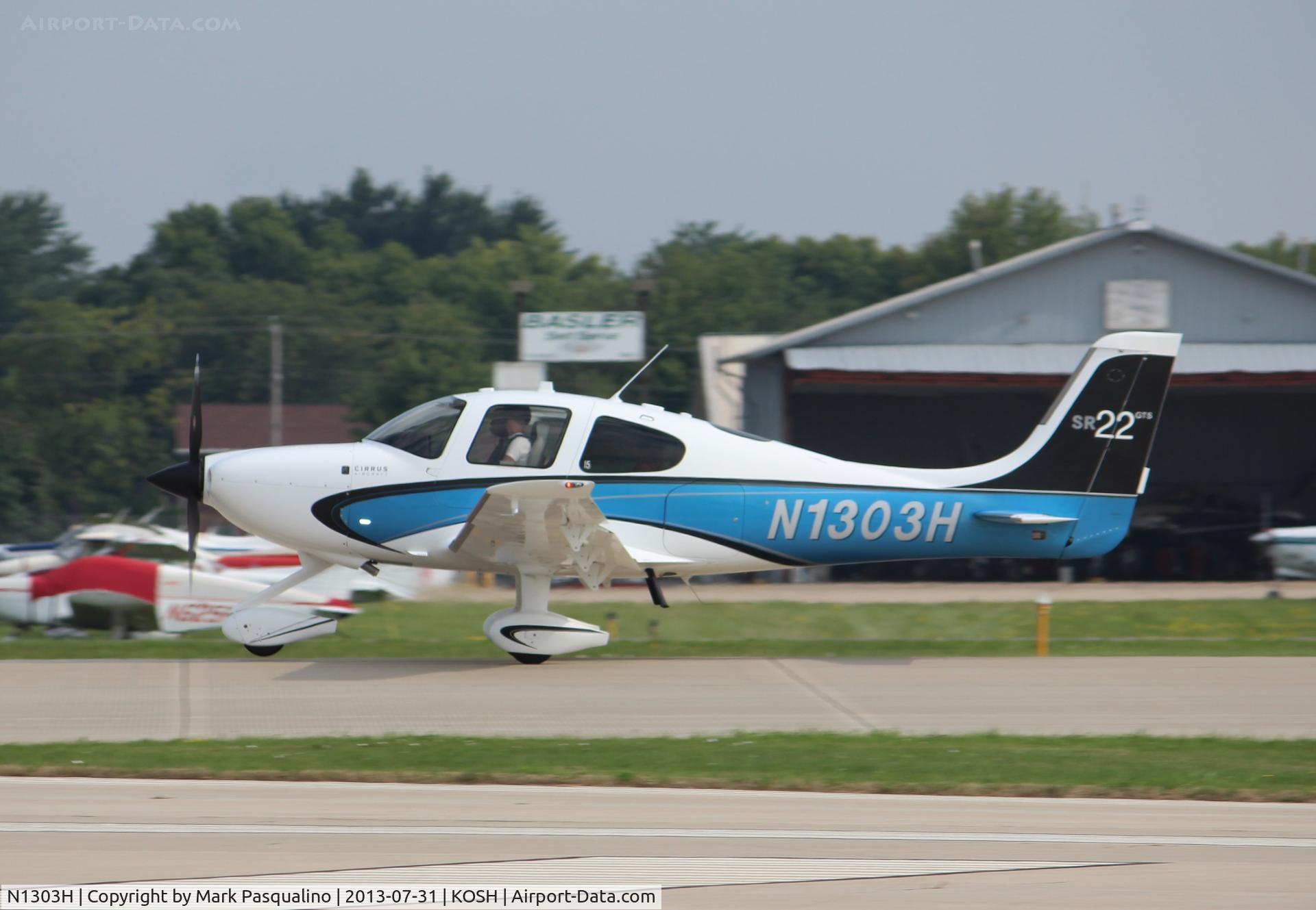 N1303H, Cirrus SR22 GTS C/N 3712, Cirrus SR22