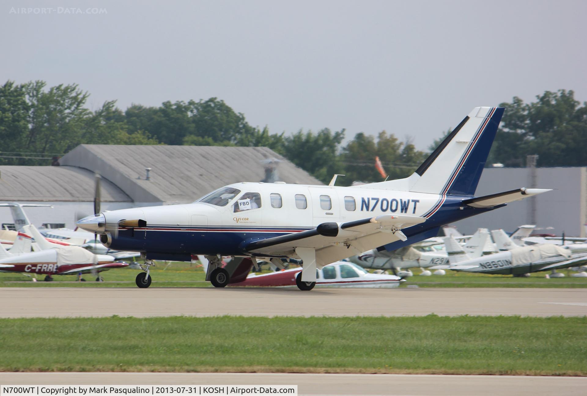 N700WT, Socata TBM-700 C/N 91, Socata TBM 700