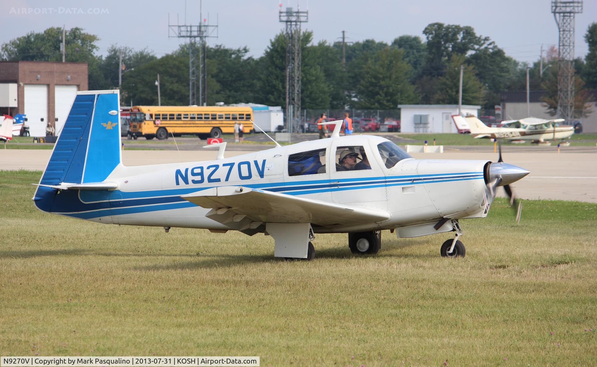 N9270V, 1969 Mooney M20C Ranger C/N 690073, Mooney M20C