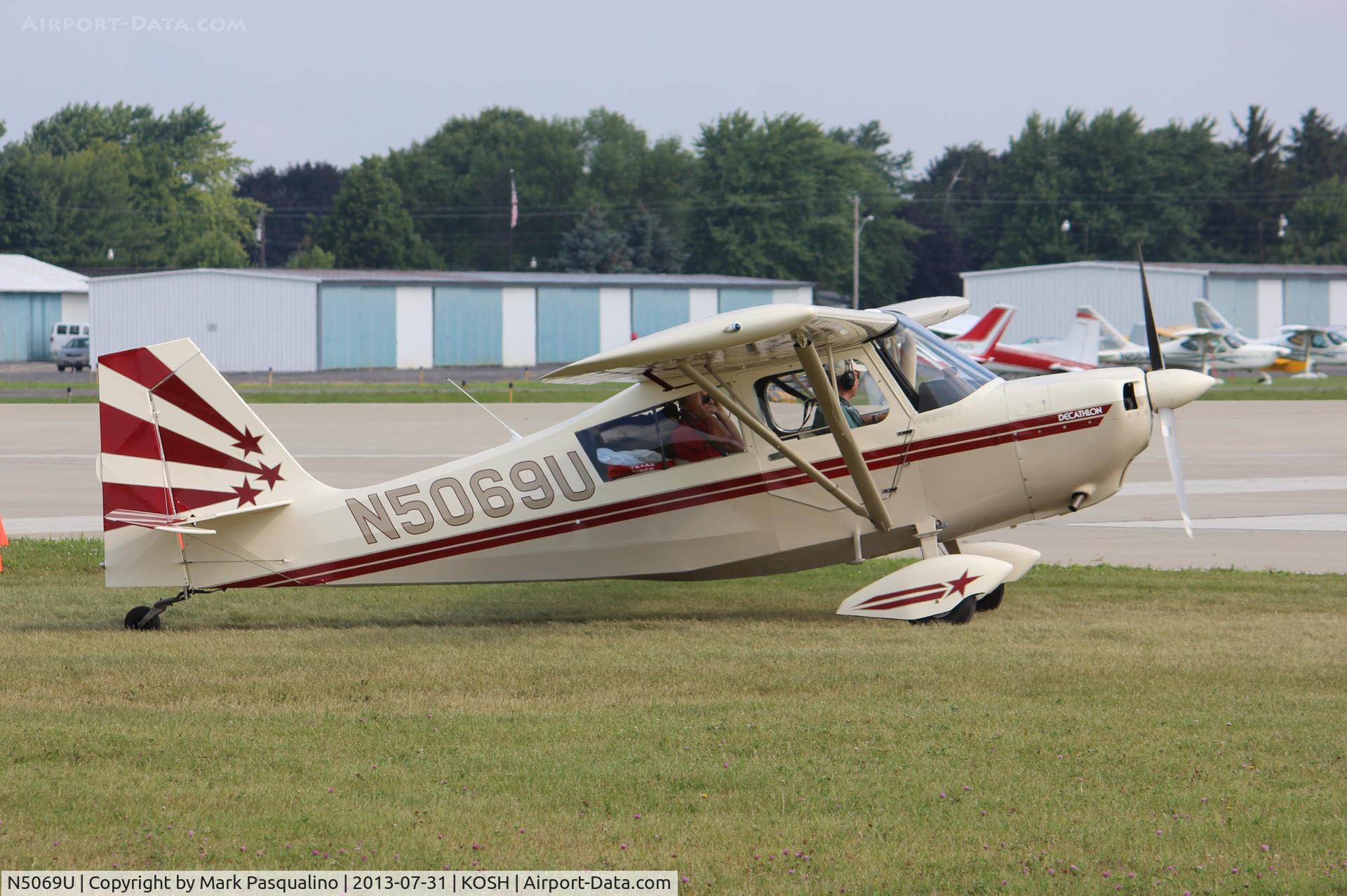 N5069U, 1980 Bellanca 8KCAB Decathlon C/N 612-80, Bellanca 8KCAB