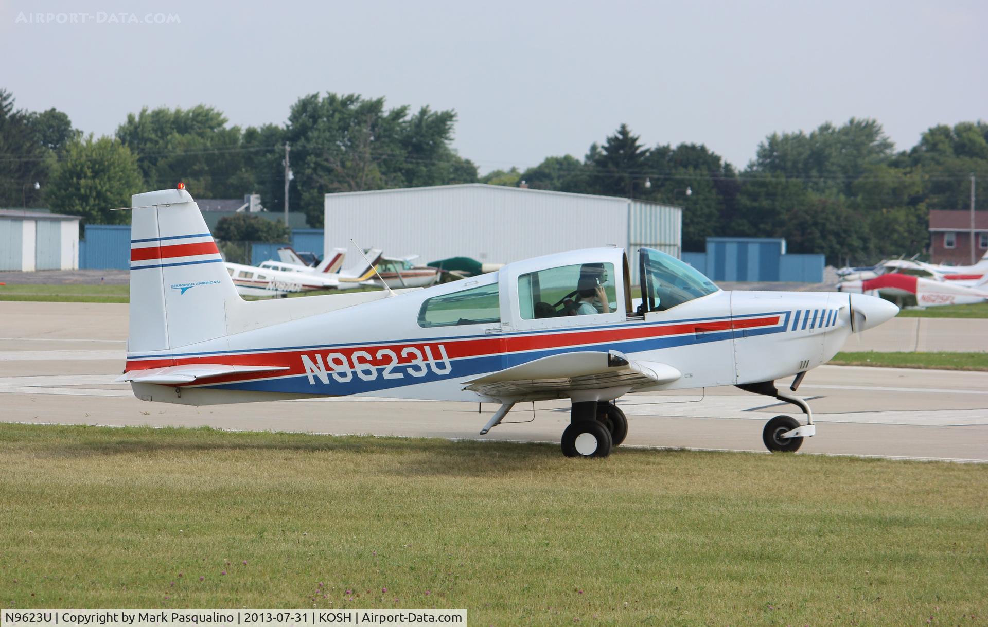 N9623U, 1975 Grumman American AA-5 Traveler C/N AA5-0823, Grumman American AA-5