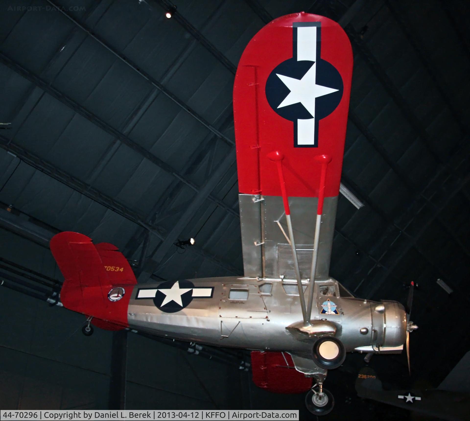 44-70296, 1944 Noorduyn UC-64A Norseman C/N 561, This beauty is painted to represent 44-70534, an aircraft that was based in Alaska.