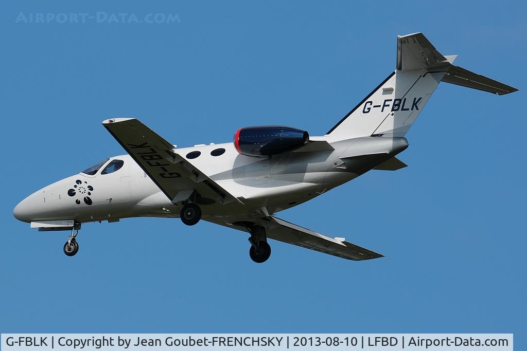 G-FBLK, 2007 Cessna 510 Citation Mustang Citation Mustang C/N 510-0027, Mustang landing 23