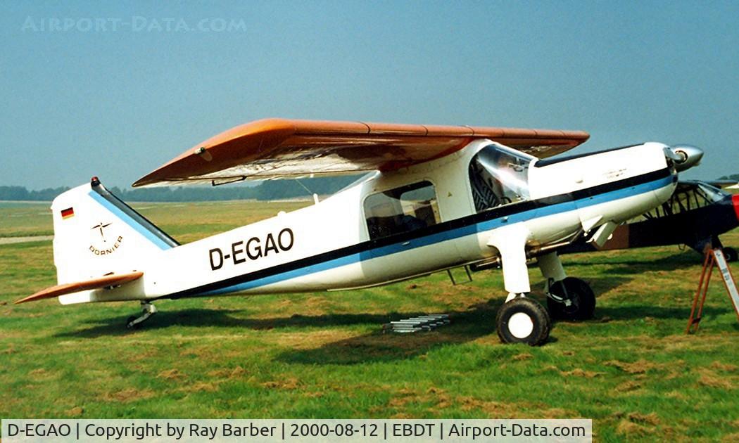 D-EGAO, 1976 Dornier Do-27B-3 C/N 2200, Dornier Do-27B-3 [2200] Schaffen-Diest~OO 12/08/2000