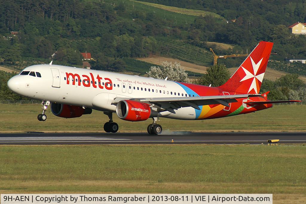 9H-AEN, 2005 Airbus A320-214 C/N 2665, Air Malta Airbus A320