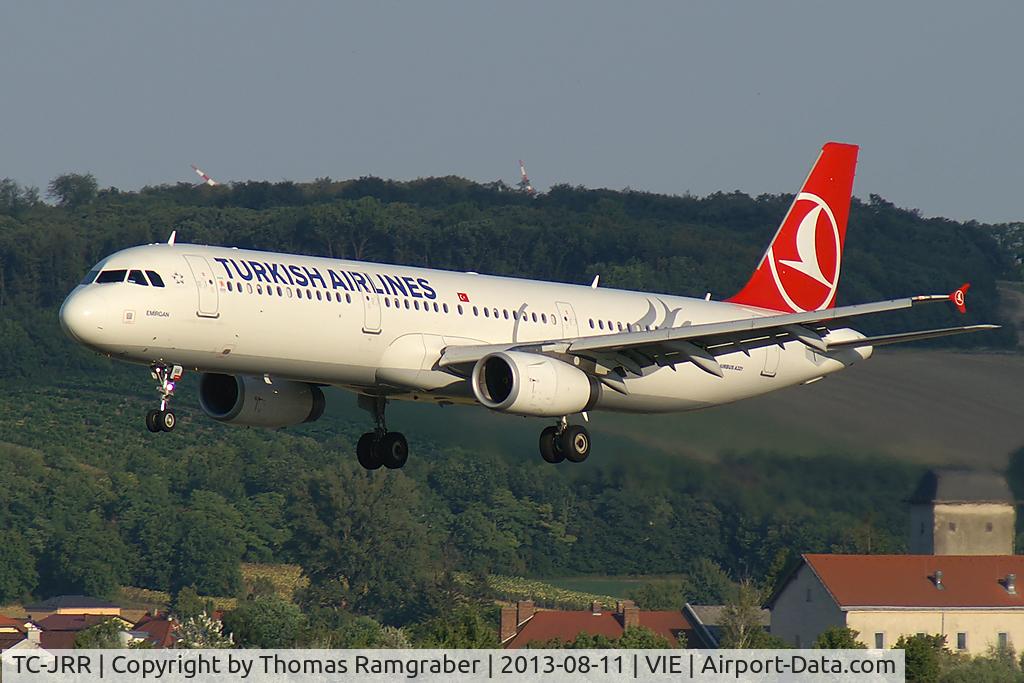 TC-JRR, 2011 Airbus A321-231 C/N 4706, Turkish Airlines Airbus A321