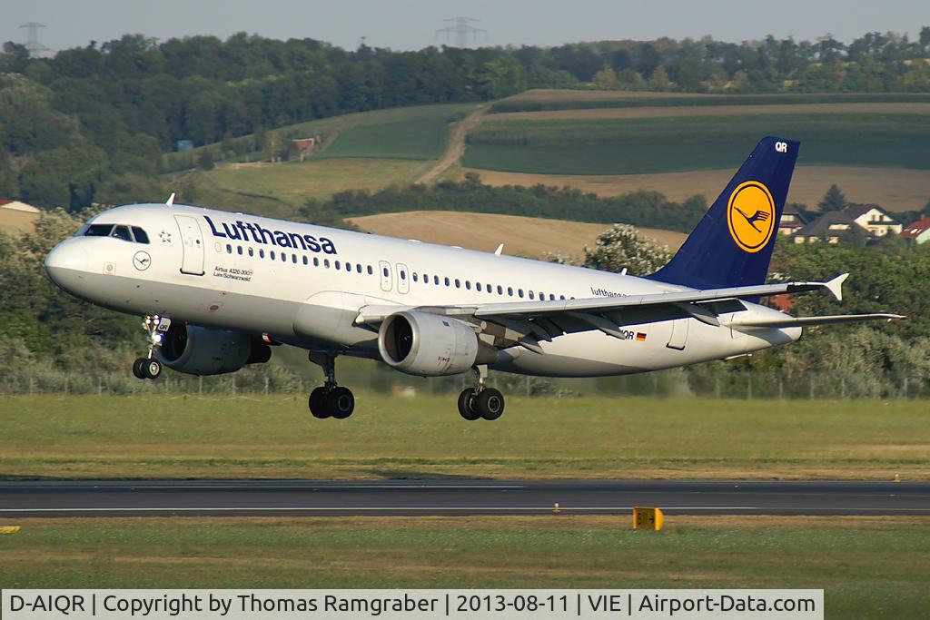 D-AIQR, 1992 Airbus A320-211 C/N 382, Lufthansa Airbus A320