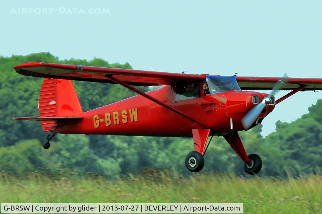 G-BRSW, 1946 Luscombe 8A C/N 3249, Looking good after 67 years!!!