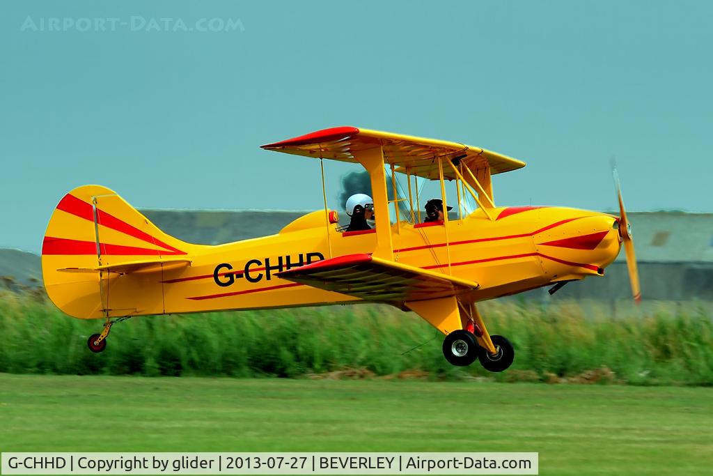 G-CHHD, 2012 TLAC Sherwood Ranger XP C/N LAA 237A-15054, First time viewing for me