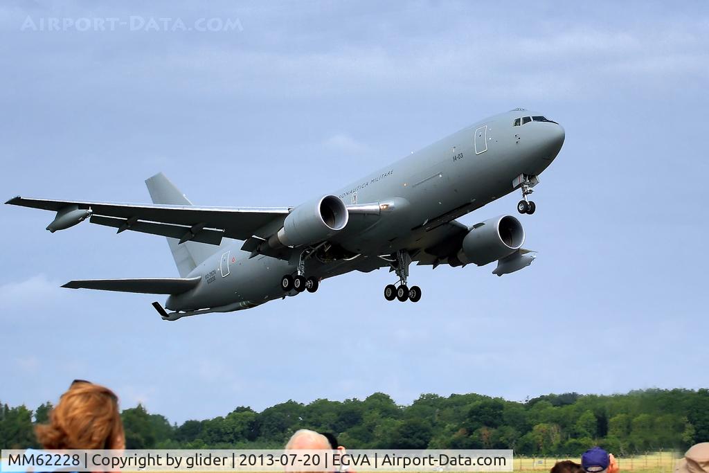 MM62228, 2006 Boeing KC-767A C/N 33688, Italian Airforce Tanker