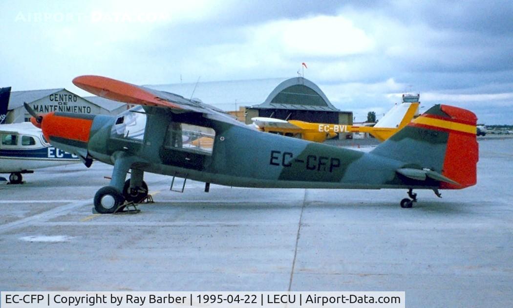 EC-CFP, Dornier Do-27A-1 C/N 166, Dornier Do-27A-1 [166] Madrid-Cuatro Vientos~EC 22/04/1995