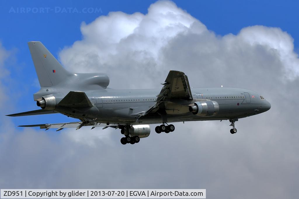 ZD951, 1979 Lockheed L-1011-385-3 TriStar K1 (500) C/N 193V-1165, Still looking good