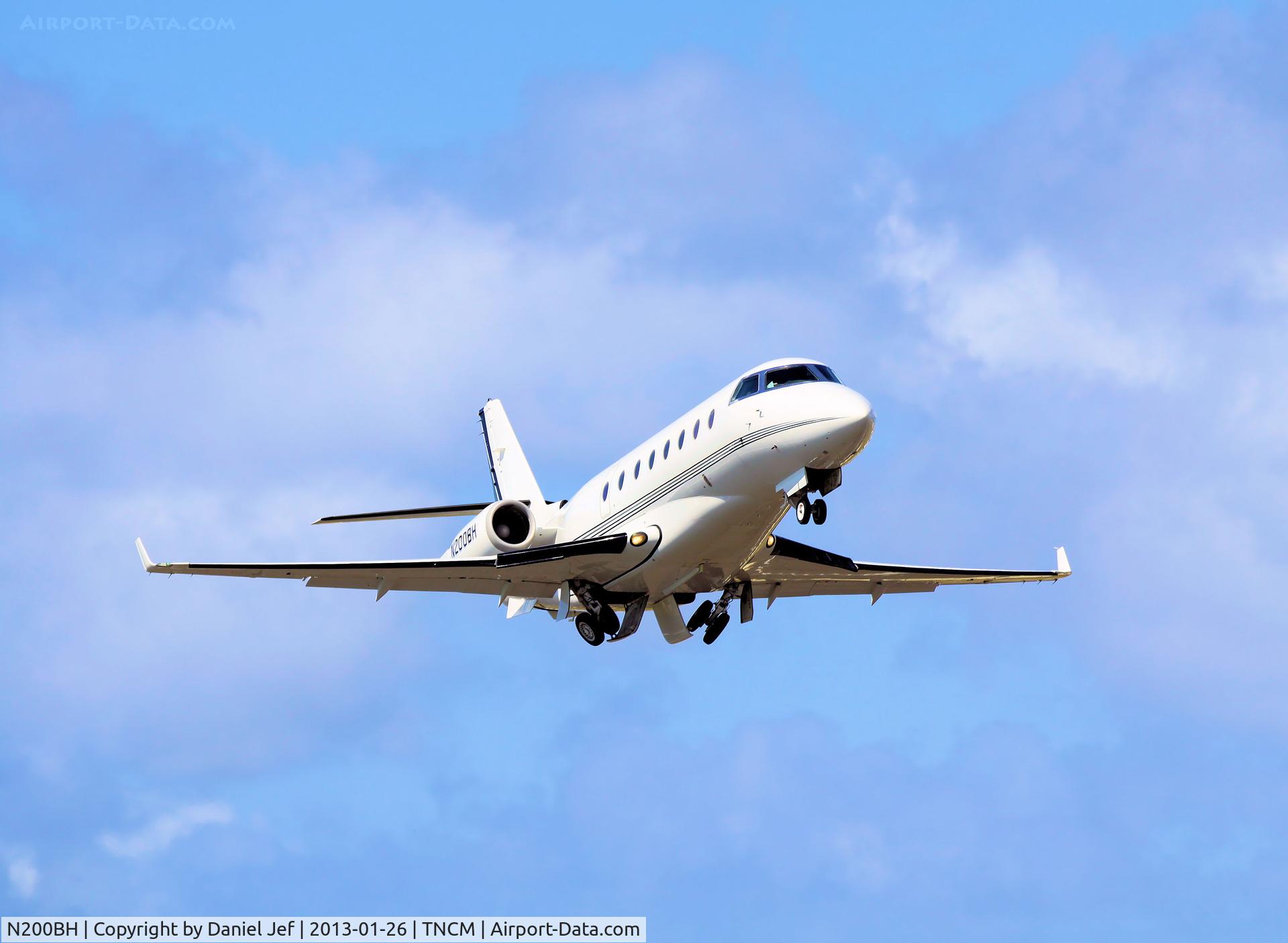 N200BH, 2000 Israel Aircraft Industries Gulfstream 200 C/N 013, N200BH