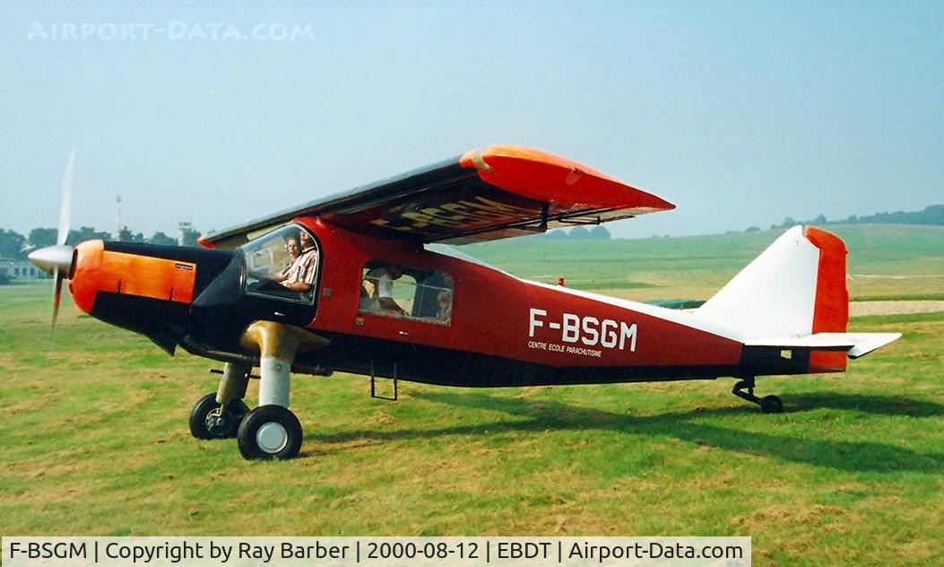 F-BSGM, 1962 Dornier Do-27A-4 C/N 524, Dornier Do-27A-4 [524] Schaffen-Diest~OO 12/08/2000