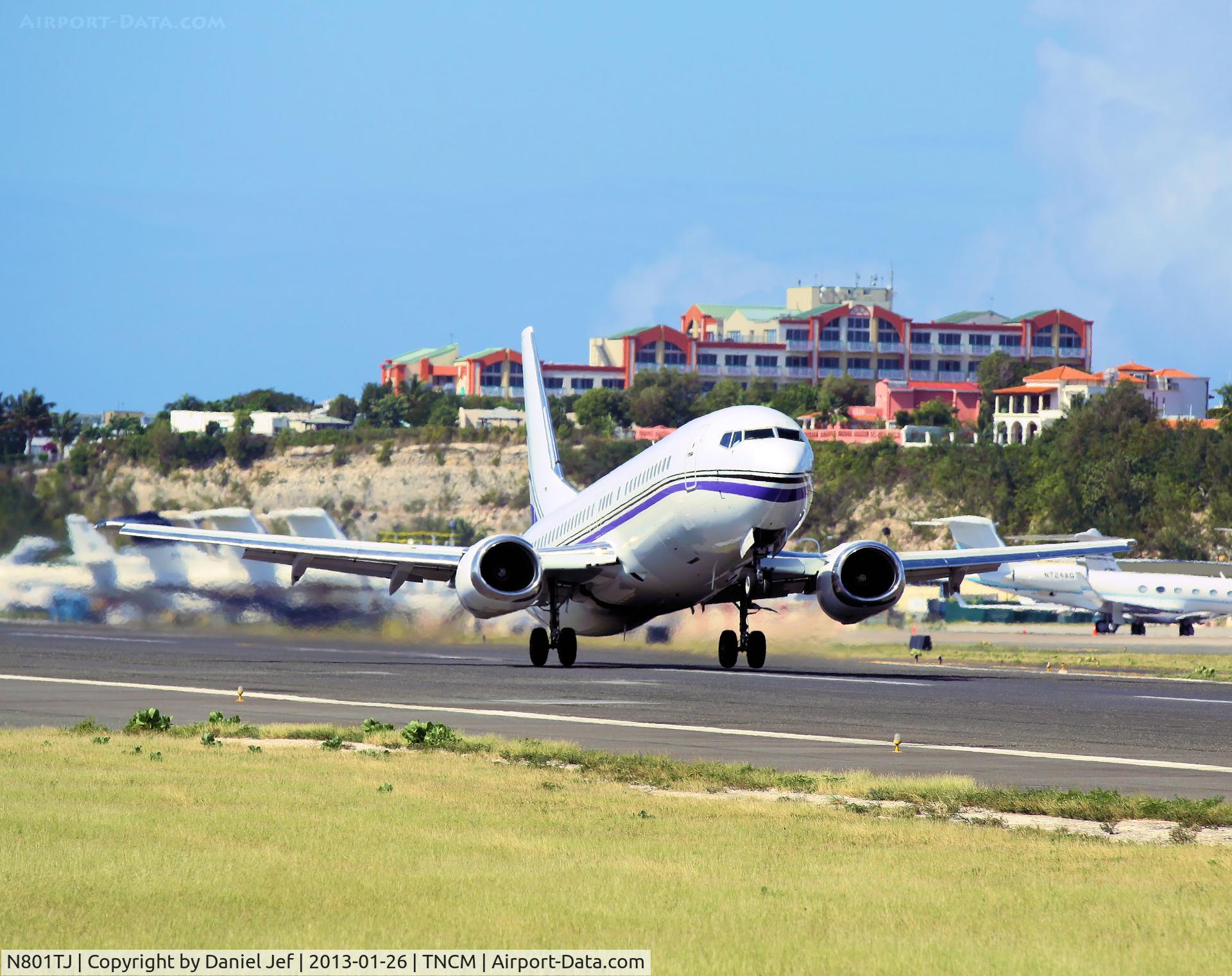 N801TJ, 1990 Boeing 737-4B7 C/N 24892, N801TJ