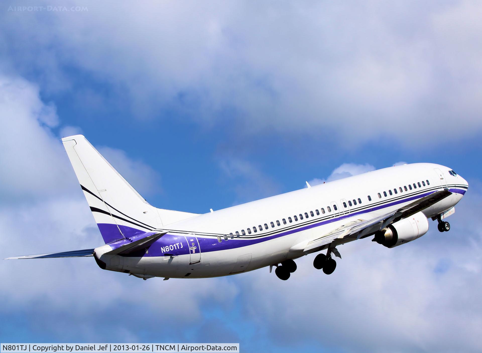 N801TJ, 1990 Boeing 737-4B7 C/N 24892, N801TJ