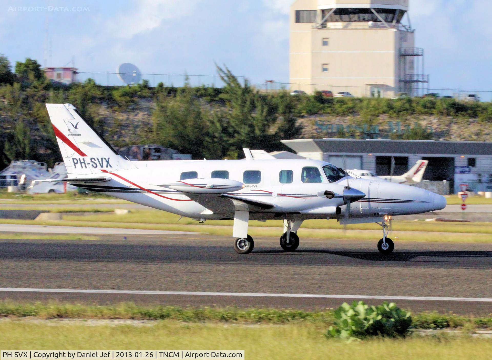 PH-SVX, Piper PA-31T2 Cheyenne IIXL C/N 31T-1166004, PH-SVX