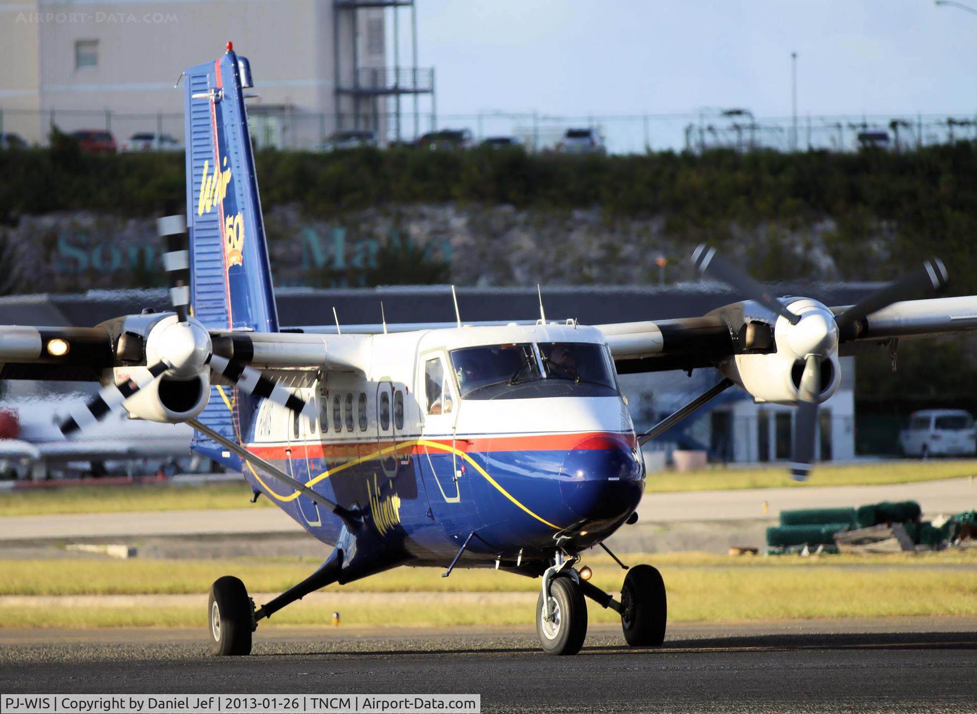 PJ-WIS, 1975 De Havilland Canada DHC-6-300 Twin Otter C/N 447, PJ-WIS