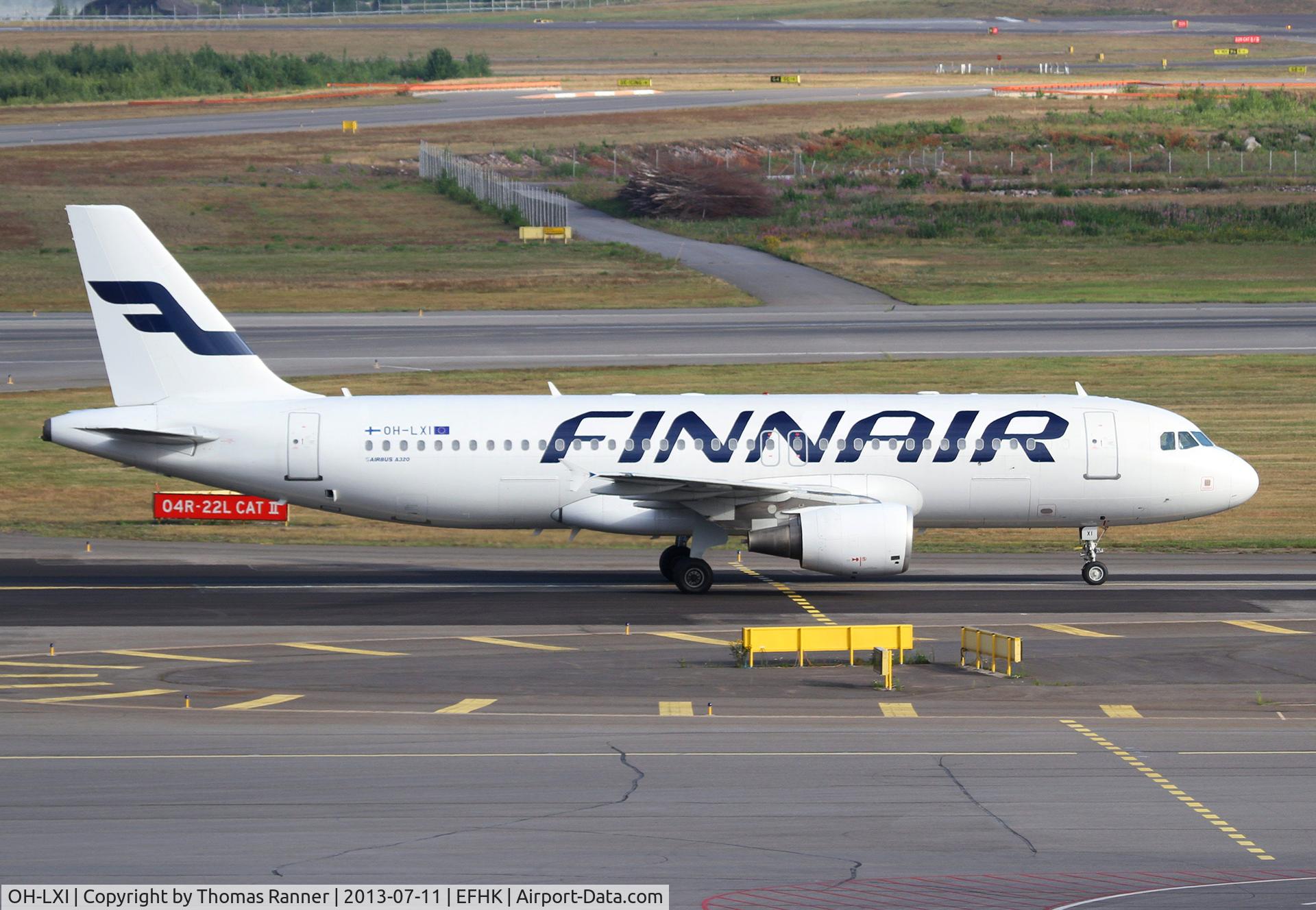 OH-LXI, 2003 Airbus A320-214 C/N 1989, Finnair A320