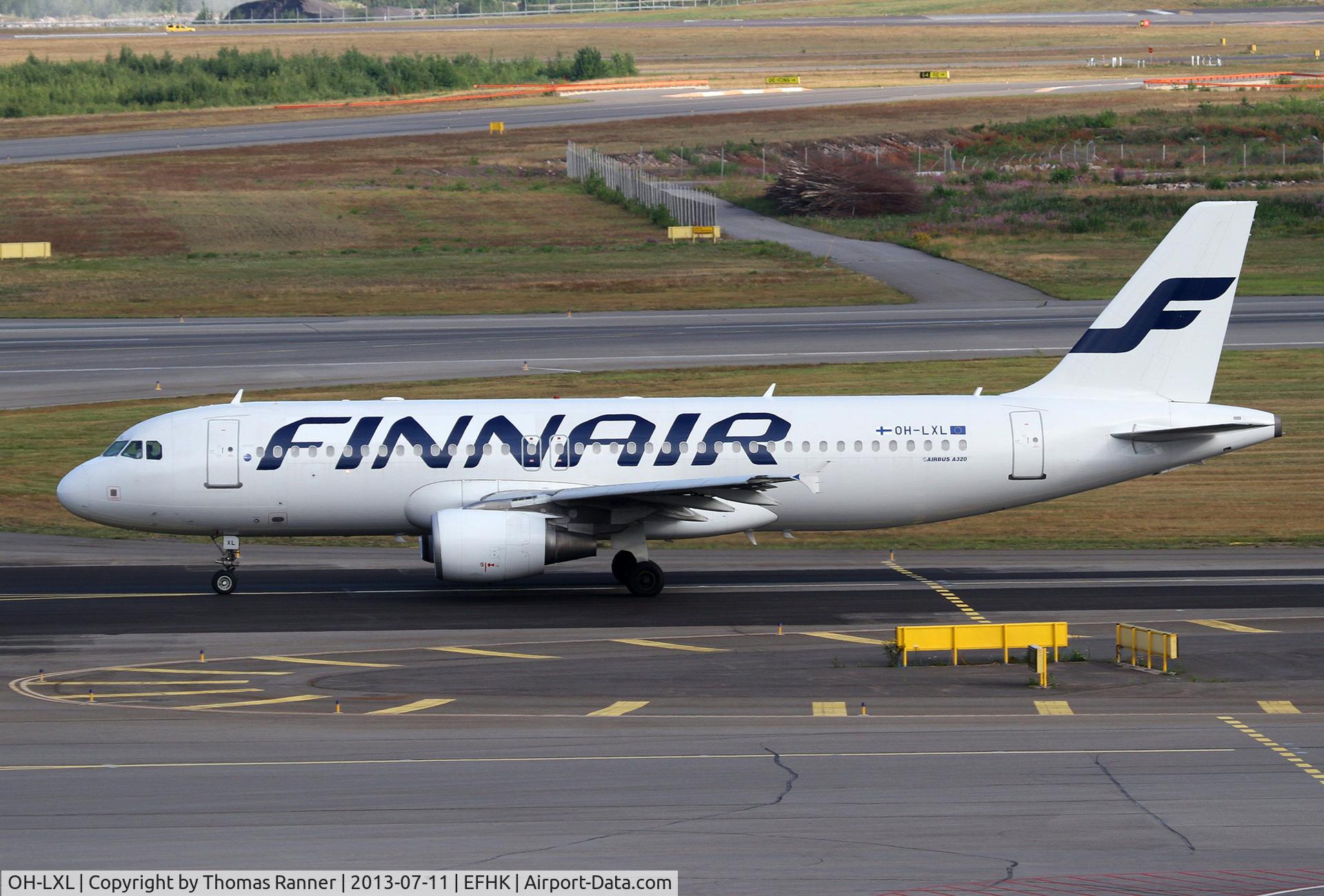 OH-LXL, 2003 Airbus A320-214 C/N 2146, Finnair A320