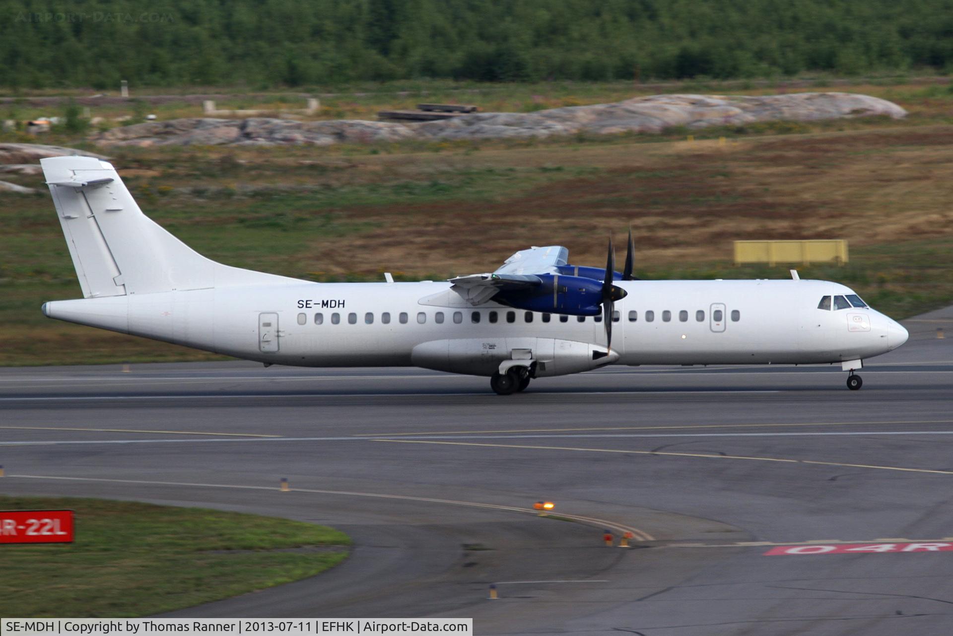 SE-MDH, 2010 ATR 72-212A C/N 917, FinnComm ATR72