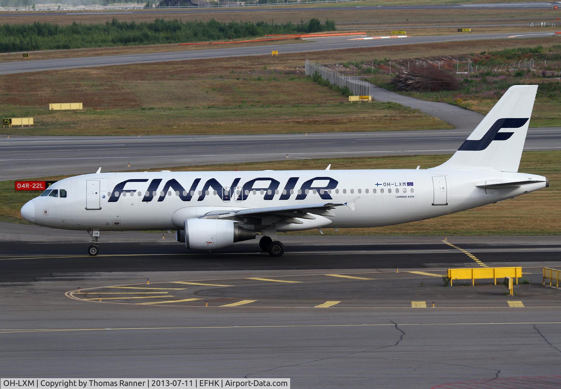 OH-LXM, 2003 Airbus A320-214 C/N 2154, Finnair A320