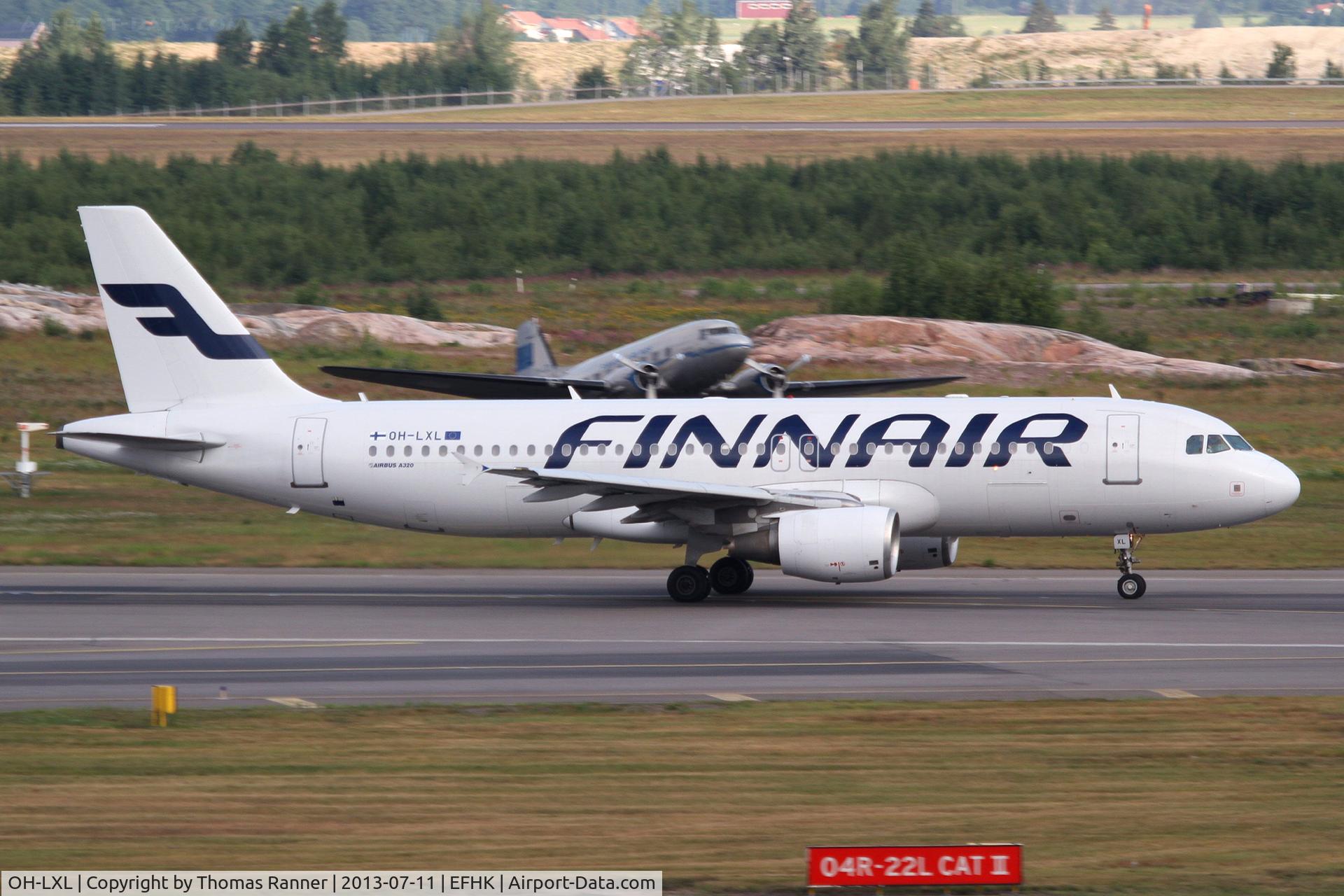 OH-LXL, 2003 Airbus A320-214 C/N 2146, Finnair A320