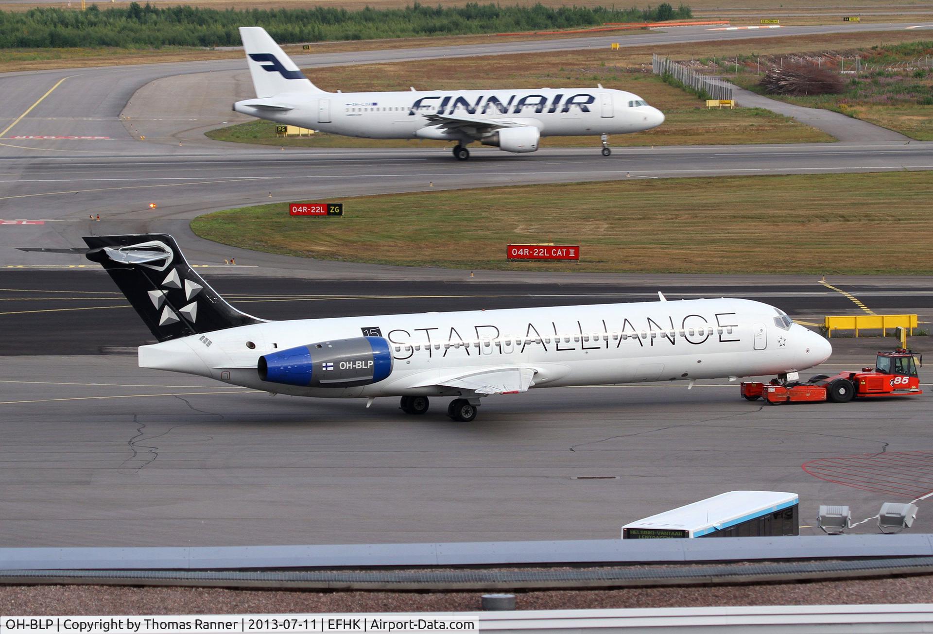 OH-BLP, 2000 Boeing 717-23S C/N 55064, Blue1 B717