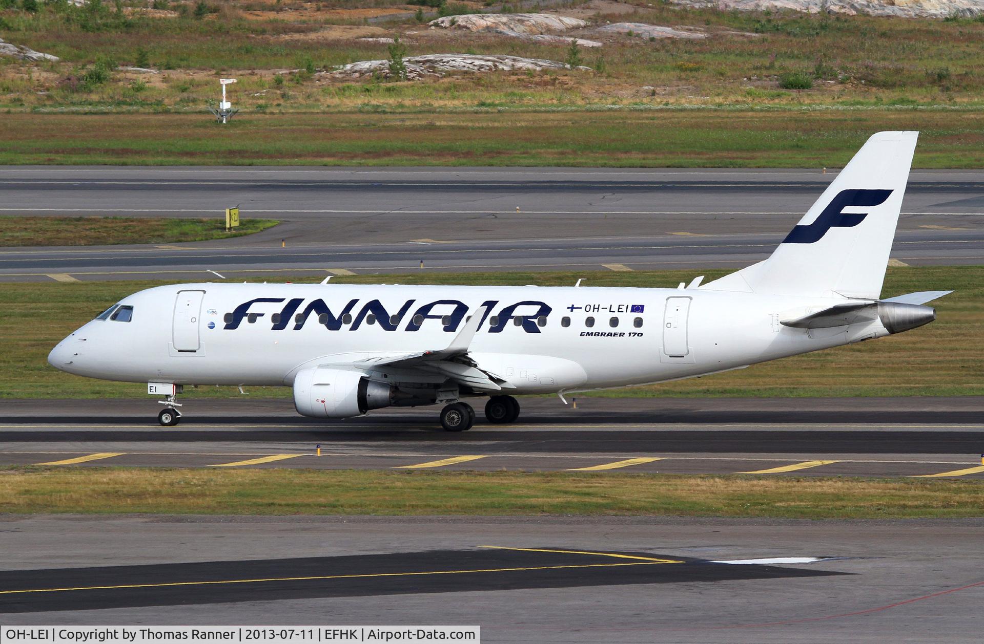 OH-LEI, 2006 Embraer 170LR (ERJ-170-100LR) C/N 17000120, Finnair Emb170