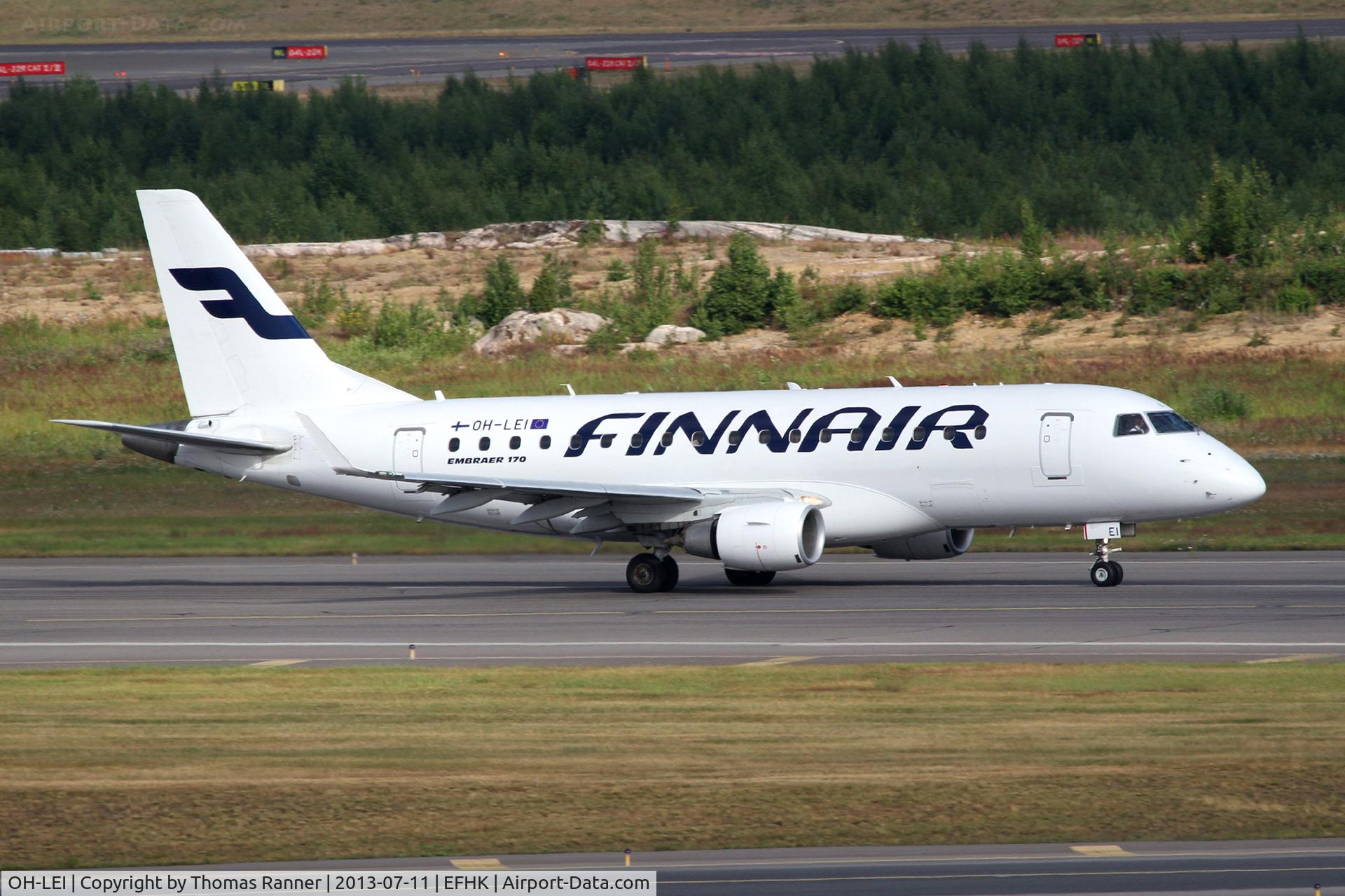 OH-LEI, 2006 Embraer 170LR (ERJ-170-100LR) C/N 17000120, Finnair Emb170