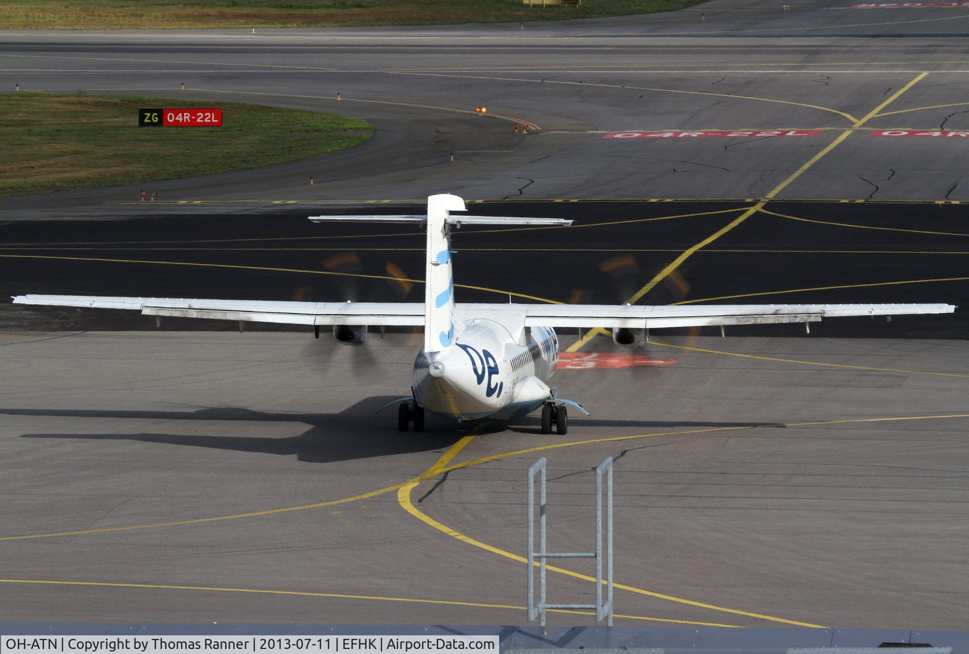 OH-ATN, 2011 ATR 72-500 C/N 959, FlyBe Nordic ATR72